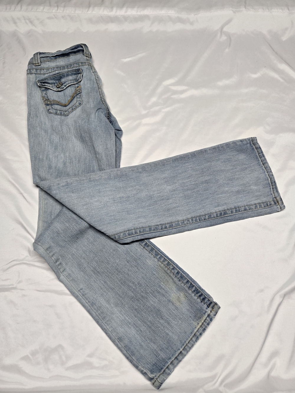U.S. Polo Assn. Women’s Light Blue Bootcut Jeans